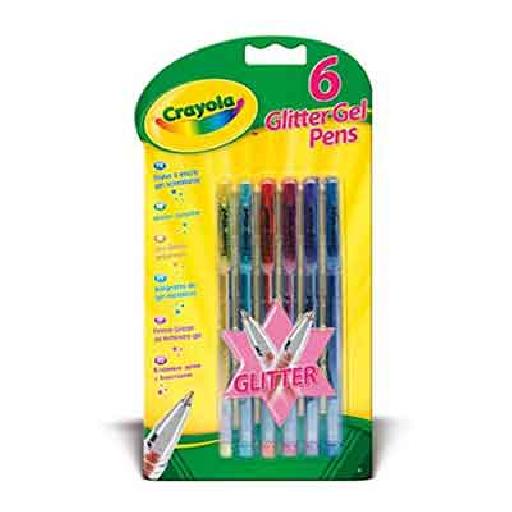 Glitter Pen Pack – Sparkling Gel Pens for Creative Art and Lettering