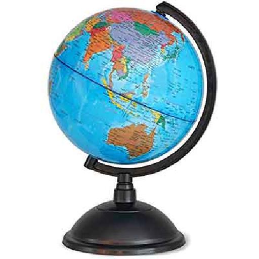 Educational Globe – Detailed Spherical Model of Earth for Learning and Reference