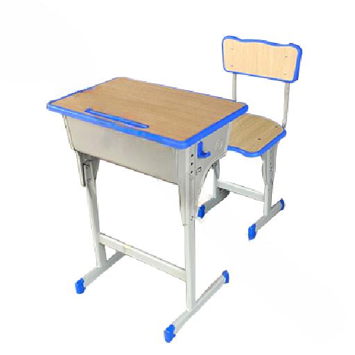 Kids Stainless Steel Desk and Chair – Durable Study Set for Home and School