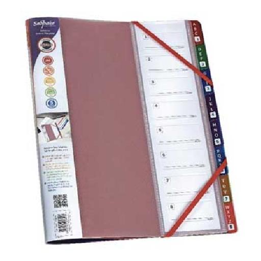 Lastic File – Flexible Document Holder for Secure Storage