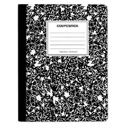 Notebook – Ruled Writing Pad for Notes, Journaling, and Everyday Use