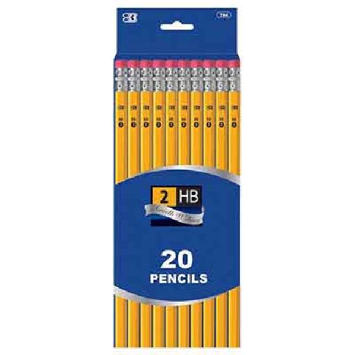 Pencil Pack – 150 Pre-Sharpened High-Quality Wooden Pencils with Erasers