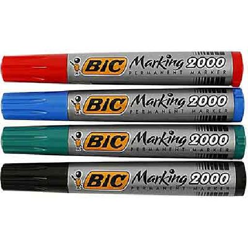 Permanent Marker – Waterproof, Long-Lasting Ink for Bold, Permanent Writing