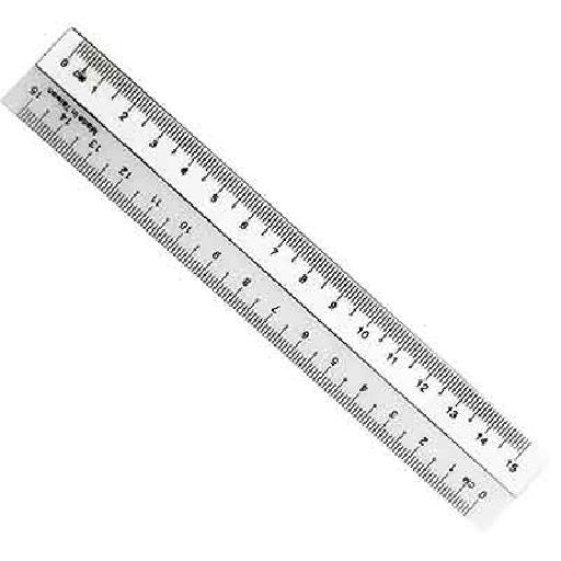 Ruler – Dual-Scale Measuring Tool with Centimeters and Inches