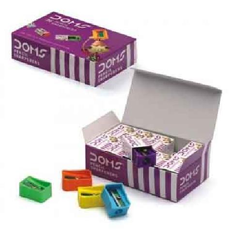 Sharpener Pack – Compact Plastic Pencil Sharpeners with Safety Blade