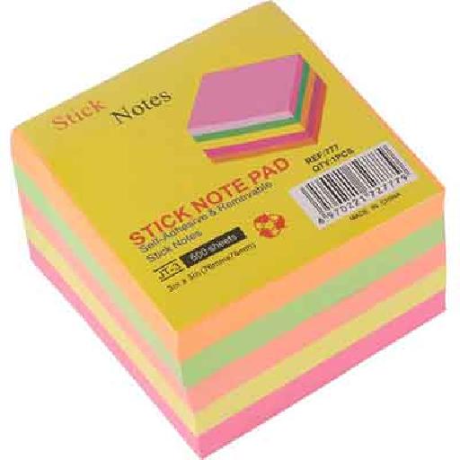 Sticky Notes – Reusable Adhesive Notes for Quick Reminders and Organization