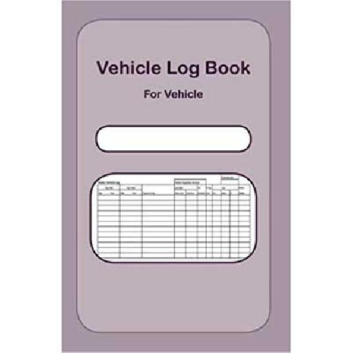 Vehicle Log Book – Official Record for Vehicle Ownership and Registration
