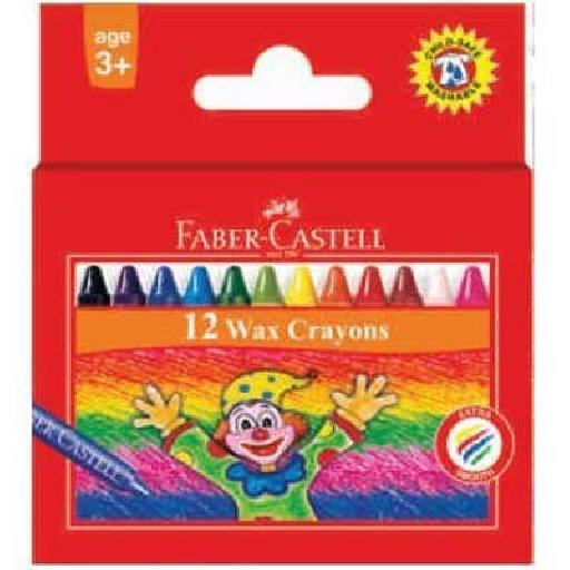 Wax Crayons – 12 Vibrant Jumbo Crayons for Kids– Coloring Fun