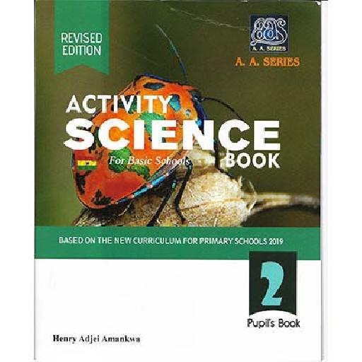 AA Series Activity Book 2 – Aligned with the New Syllabus for Engaging Learning