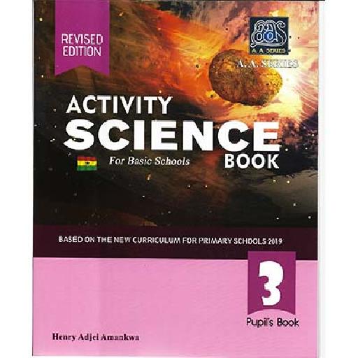 AA Series Activity Science Book 3 – New Syllabus-Aligned for Hands-On Learning