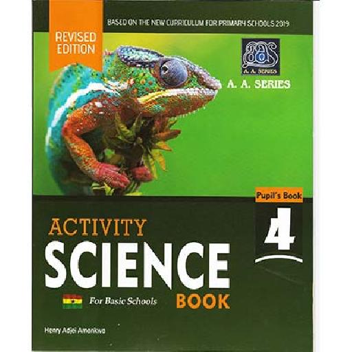 AA Series Activity Science Book 4 – New Syllabus-Based Science Workbook