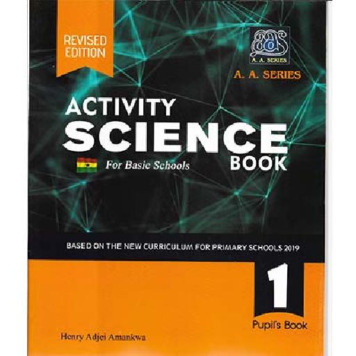 AA Series Activity Science Book 1 – Introductory Science Aligned with the New Syllabus