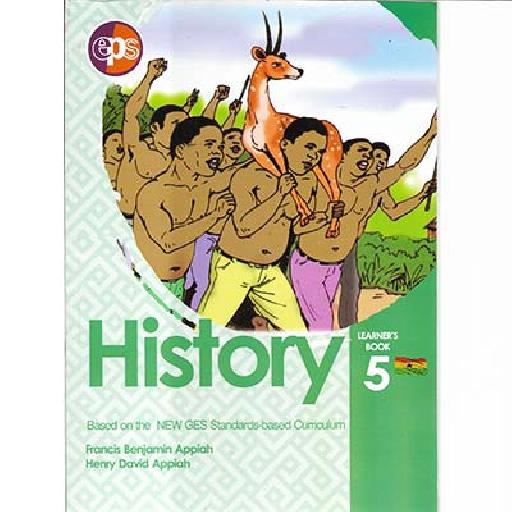 EPS History Book 5 – New Syllabus