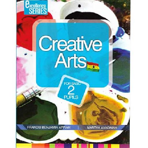 Excellence Series Creative Arts Book 2 – New Syllabus