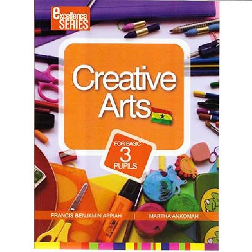 Excellence Series Creative Arts Book 3 – New Syllabus