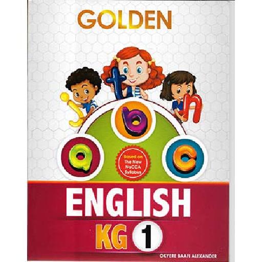 Golden English KG1 New Syllabus