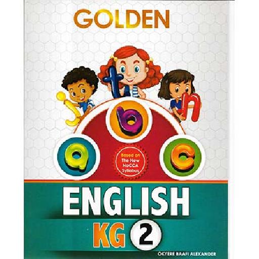 Golden English KG2 New Syllabus