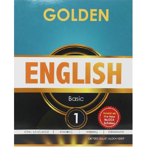 Golden English New Syllabus Book 1