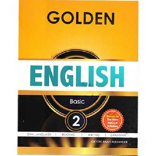 Golden English New Syllabus Book 2