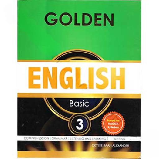 Golden English New Syllabus Book 3