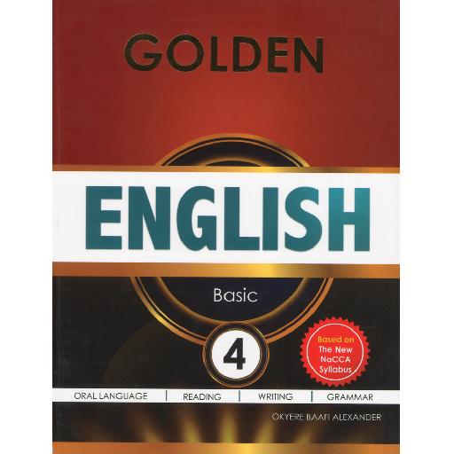Golden English New Syllabus Book 4