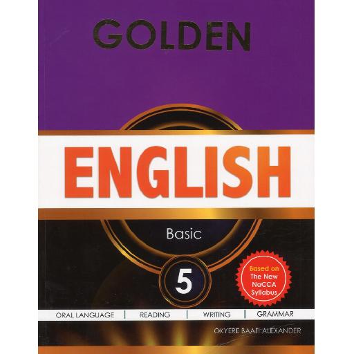 Golden English New Syllabus Book 5