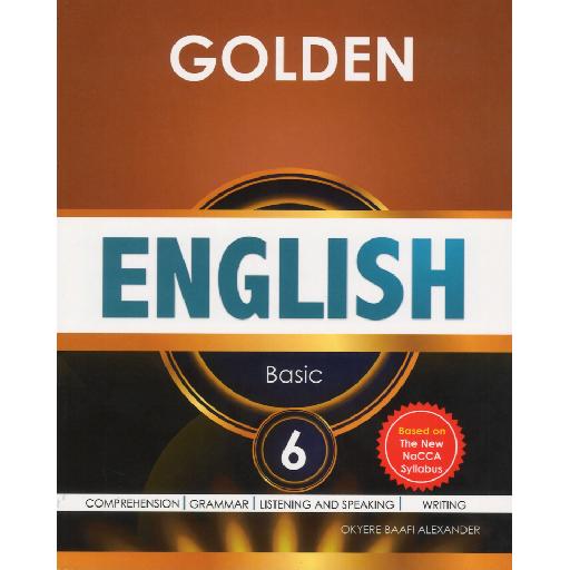 Golden English New Syllabus Book 6