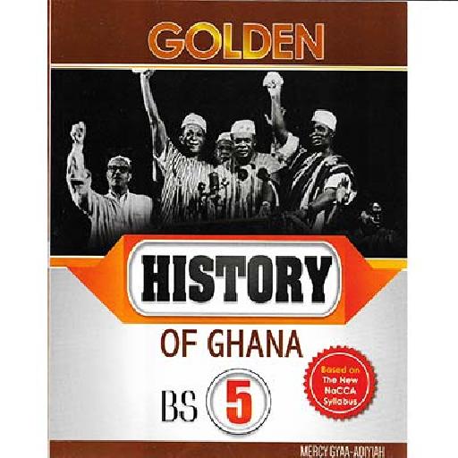 Golden History BS5 New Syllabus