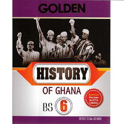 Golden History BS6 New Syllabus