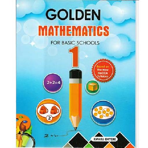 Golden Mathematics Book 1 New Syllabus