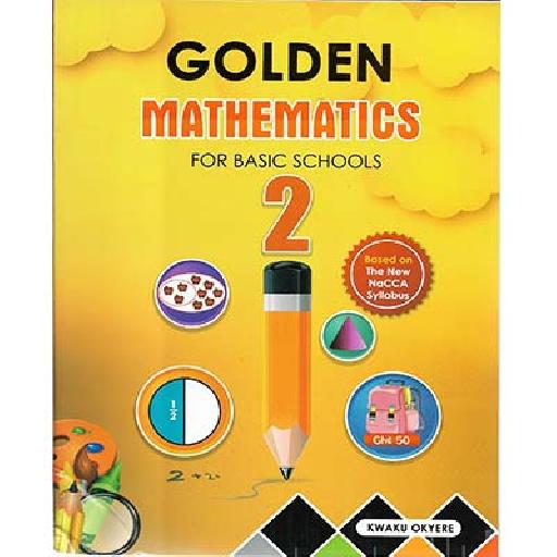 Golden Mathematics Book 2 New Syllabus