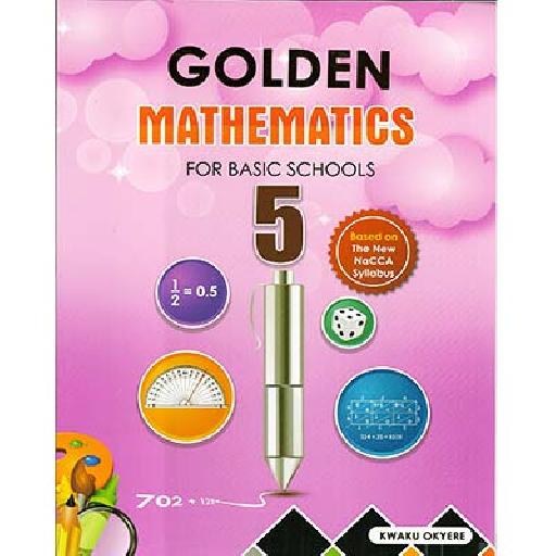 Golden Mathematics Book 5 New Syllabus