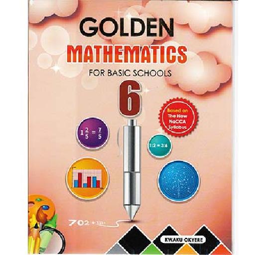 Golden Mathematics Book 6 New Syllabus
