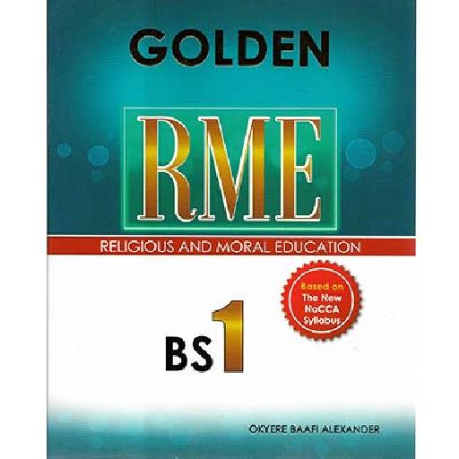 Golden RME BS1 New Syllabus