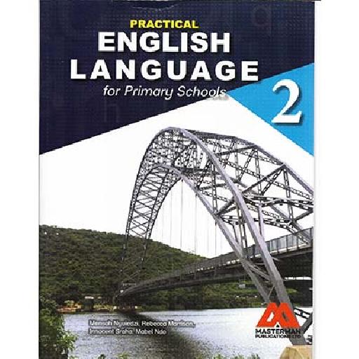 MasterMan Practical English Language Book 2 – Aligned with the Ghana Education Service English Curriculum