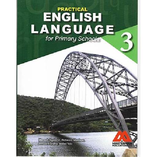 MasterMan Practical English Language Book 3 – Based on the GES English Curriculum for Primary Schools
