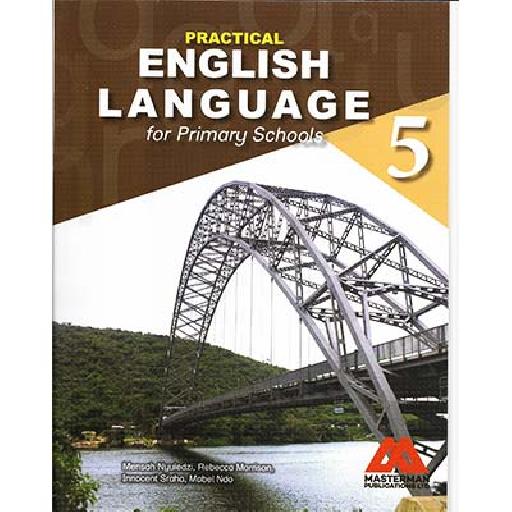 MasterMan Practical English Language Book 5 – Aligned with the GES English Curriculum for Primary Schools