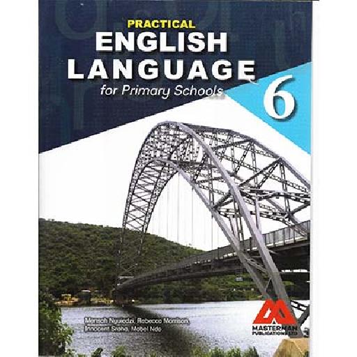 MasterMan Practical English Language Book 6 – GES-Approved English Textbook for Primary Schools in Ghana