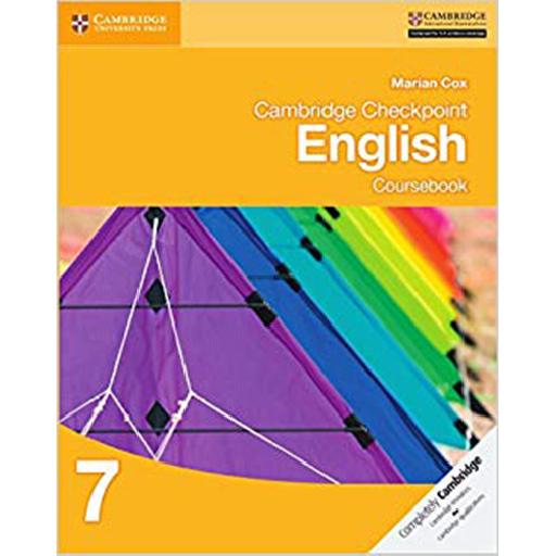 Cambridge Checkpoint English Coursebook 7 – Comprehensive English Resource for Secondary Stage 7