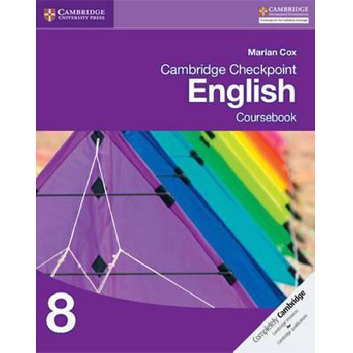 Cambridge Checkpoint English Coursebook 8 – Structured English Curriculum Resource for Lower Secondary