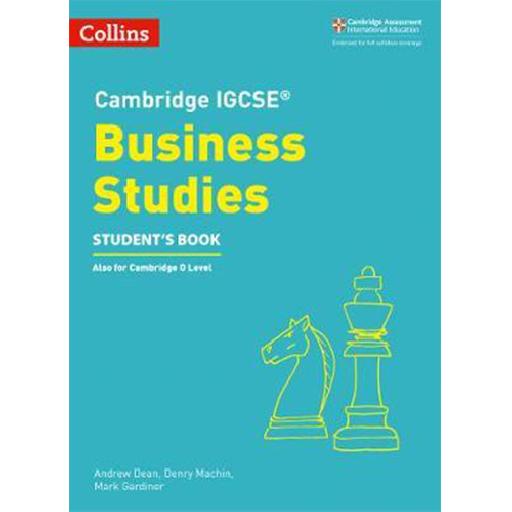 Cambridge IGCSE Business Studies Student's Book – Complete Guide for Exam Preparation