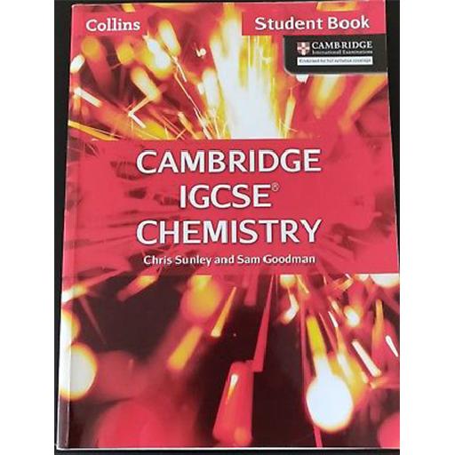 Cambridge IGCSE Chemistry Student Book – Complete Guide for Exam Preparation