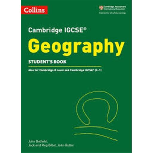 Cambridge IGCSE Geography Student's Book – Complete Guide for Exam Preparation