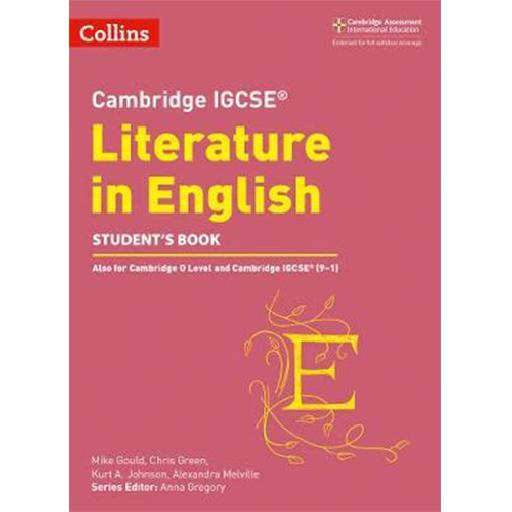 Cambridge IGCSE Literature in English Student's Book – Complete Guide for Exam Preparation