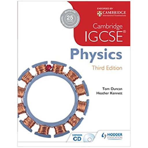 Cambridge IGCSE Physics Third Edition – Complete Guide for Exam Preparation