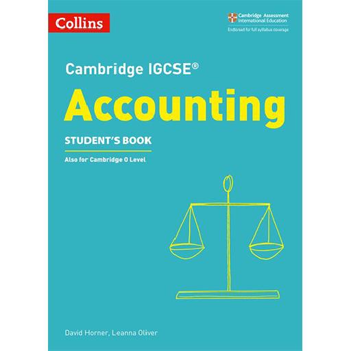 Cambridge IGCSE Accounting Student Book – Complete Guide for Exam Preparation