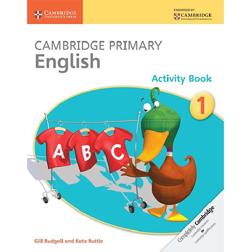 Cambridge Primary English Activity Book 1 – Complete Guide for Learning Support