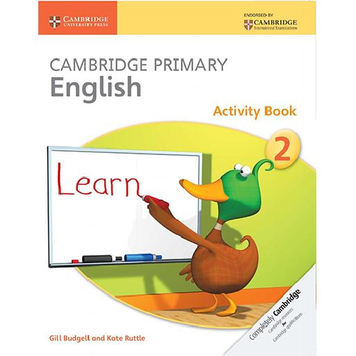 Cambridge Primary English Activity Book 2 – Complete Guide for Learning Support