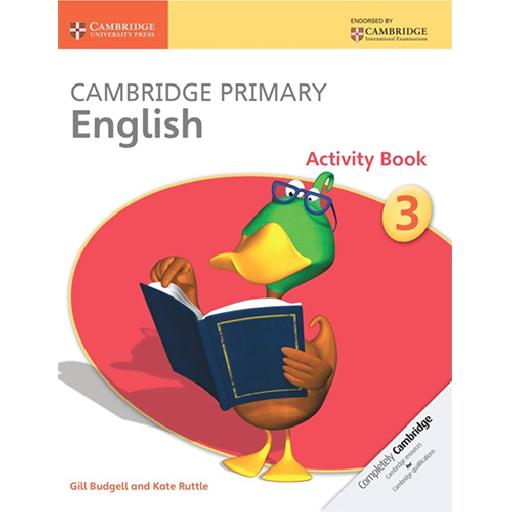 Cambridge Primary English Activity Book 3 – Complete Guide for Language Development