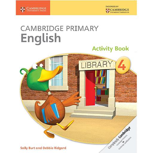 Cambridge Primary English Activity Book 4 – Complete Guide for Language Development